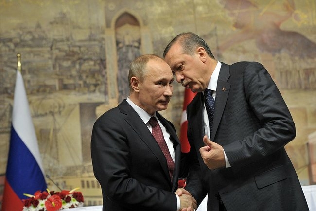 Two More Articles Demonstrate The Growing Axis Of Turkey, Russia, And Iran