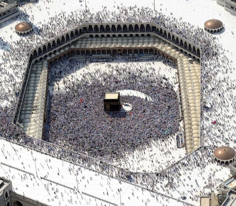 "Turning Mecca into Las Vegas"