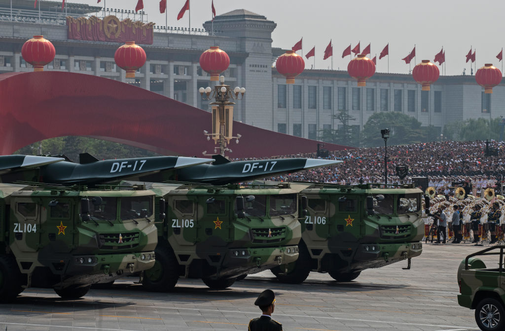 China Accelerates Nuclear Buildup, Military Modernization; Biden Speeding U.S. to Defeat
