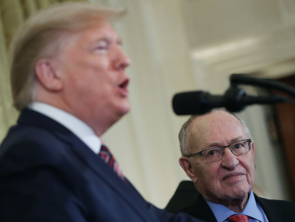U.S. jurist Alan Dershowitz troubled by proposed Israel court