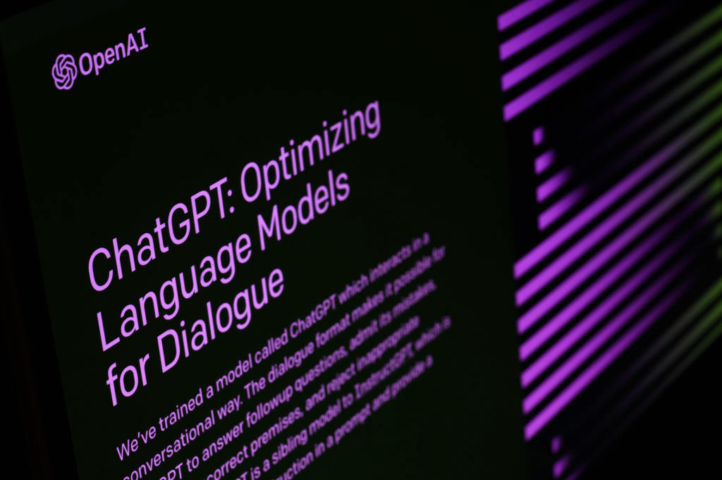 AI: ChatGPT: Optimizing Language Models For Dialogue