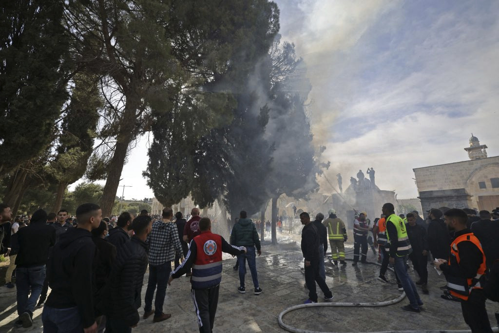 A Verdadeira Ameaça à Mesquita de Al-Aqsa vem dos muçulmanos, não