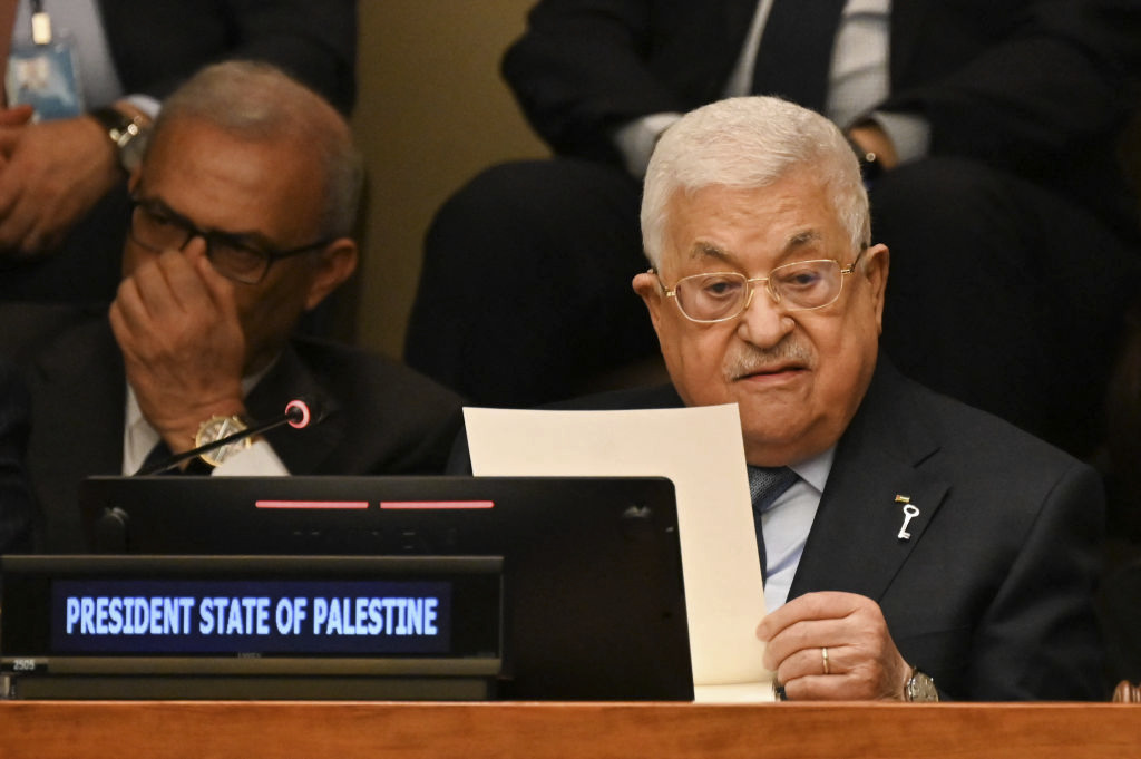 Mahmoud Abbas's Two-Palestinian-State Solution