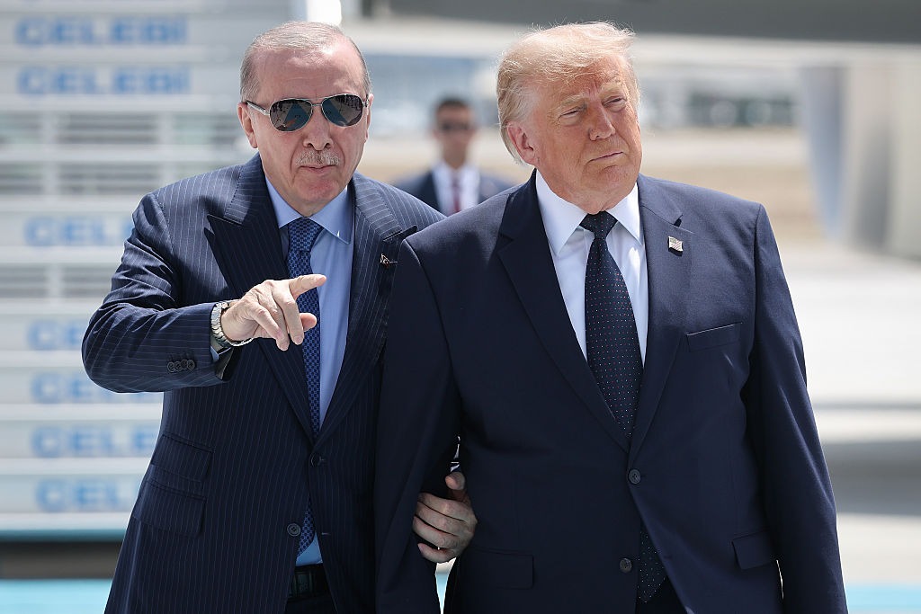 Erdogan's Courtship of President Trump
