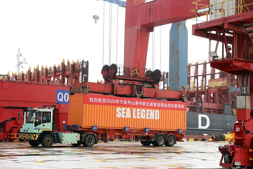 The Arctic: China Taking Over the Top of the World