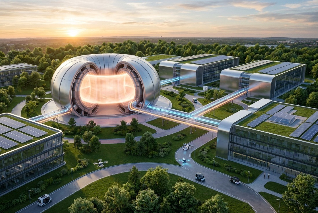 Why Fusion Power Is the Answer to America's AI Challenge