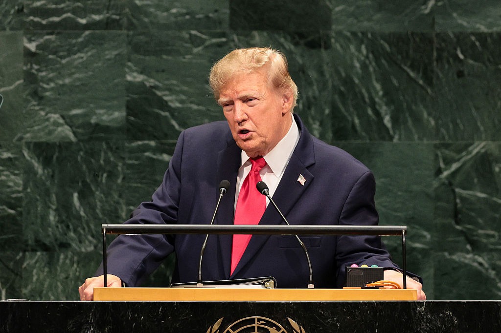 Donald Trump's New York State of Mind