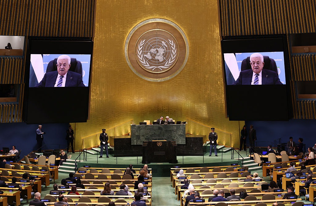 Palestinian Authority President Mahmoud Abbas Tells the UN: Reforms Are Complete. The Evidence Says Otherwise