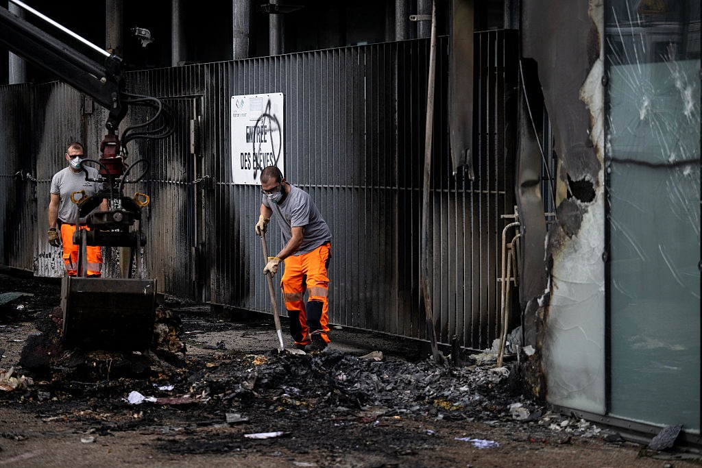 France: A Sick Country on a Sick Continent