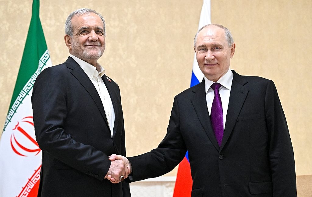 Putin Talks Peace. His Missiles Say Otherwise