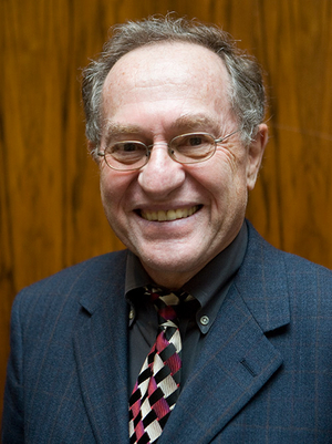 Professor Alan Dershowitz of Harvard Law School